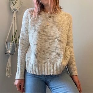 White Sweater from Urban Outfitters